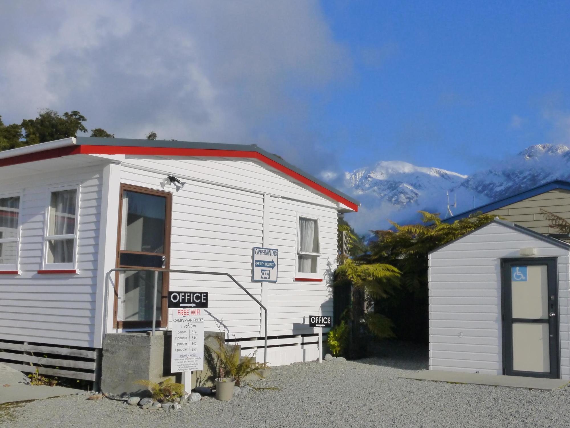 Franz Josef Holiday Rentals Luaran gambar