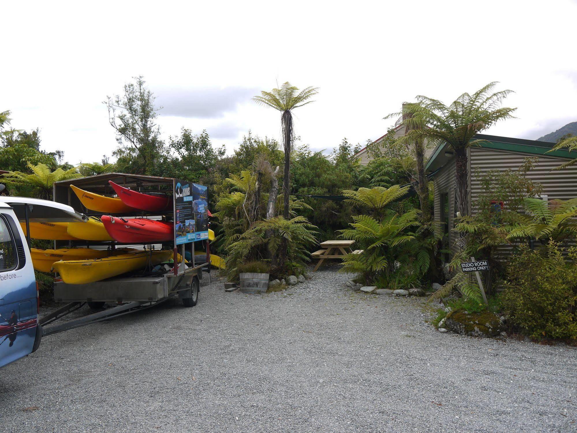 Franz Josef Holiday Rentals Luaran gambar