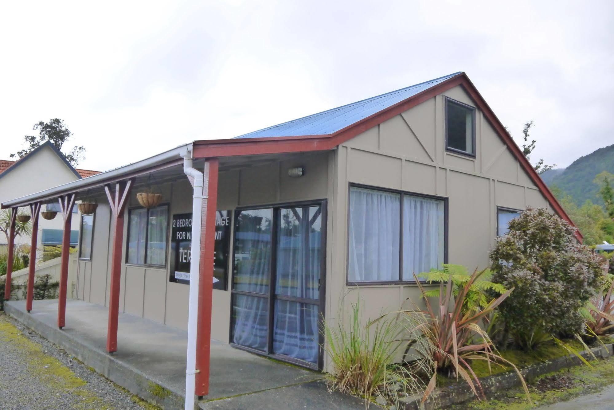 Franz Josef Holiday Rentals Luaran gambar