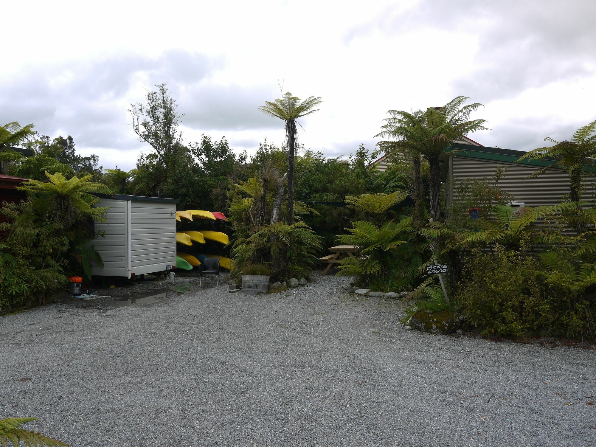 Franz Josef Holiday Rentals Luaran gambar